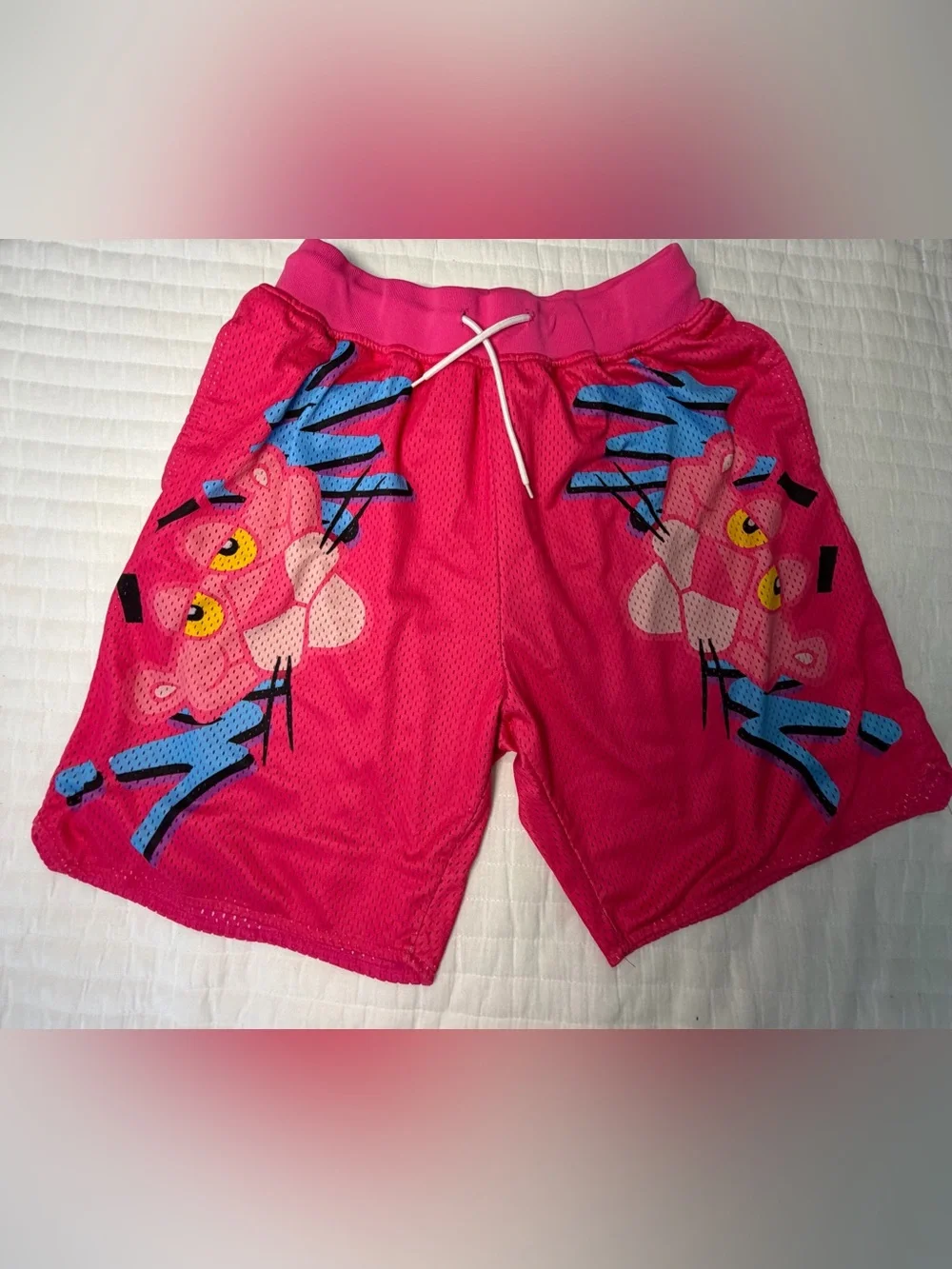 Pink Panther Headgear Classics Nba Shorts Size M